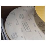Lot of (59) Drywall Sanding Discs - Norton P180-grit Hook & Loop (x11), Norton P220-grit Hook & Loop (x18), DeWalt P120 Hook & Loop (x6), DeWalt 9" 120-grit Mesh (x24)