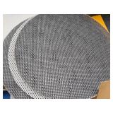 Lot of (59) Drywall Sanding Discs - Norton P180-grit Hook & Loop (x11), Norton P220-grit Hook & Loop (x18), DeWalt P120 Hook & Loop (x6), DeWalt 9" 120-grit Mesh (x24)