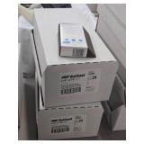 Lot of (2 Boxes) Norton WallSand Fine-Grit Single Angle Sanding Sponge 24-count ( 48 total items ) 4-7/8"x2-7/8"x1" (in original packaging)
