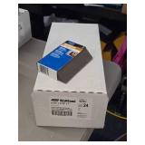 Lot of (1 Box) Norton WallSand Fine-Grit Single Angle Sanding Sponge 24-count ( 24 total items ) 4-7/8"x2-7/8"x1" (in original packaging)