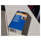 Lot of (1 Box) Norton WallSand Fine-Grit Single Angle Sanding Sponge 24-count ( 24 total items ) 4-7/8"x2-7/8"x1" (in original packaging)