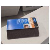 Lot of (1 Box) Norton WallSand Fine-Grit Single Angle Sanding Sponge 24-count ( 24 total items ) 4-7/8"x2-7/8"x1" (in original packaging)