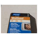 Lot of (1 Box) Norton WallSand Fine-Grit Single Angle Sanding Sponge 24-count ( 24 total items ) 4-7/8"x2-7/8"x1" (in original packaging)