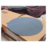 Lot of (4 Boxes) Norton Mesh Power 9" 220-Grit Ceramic Sanding Discs 15-count ( 60 total items )