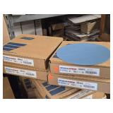 Lot of (4 Boxes) Norton Mesh Power 9" 180-Grit Ceramic Sanding Discs 15-count ( 60 total items )