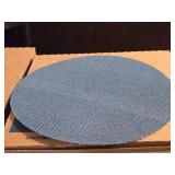 Lot of (4 Boxes) Norton Mesh Power 9" 80-Grit Ceramic Sanding Discs 15-count ( 60 total items )