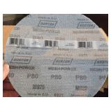 Lot of (4 Boxes) Norton Mesh Power 9" 80-Grit Ceramic Sanding Discs 15-count ( 60 total items )