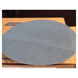 Lot of (5 Boxes) Norton Mesh Power 9" 80-Grit Ceramic Sanding Discs 15-count ( 75 total items )
