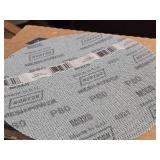 Lot of (5 Boxes) Norton Mesh Power 9" 80-Grit Ceramic Sanding Discs 15-count ( 75 total items )