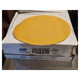 Lot of (38) Norton 9" P180-Grit Hook & Loop Bar Coded Drywall Sanding Discs For Porter-Cable Sander Model 7800