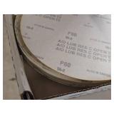 Lot of (38) Norton 9" P180-Grit Hook & Loop Bar Coded Drywall Sanding Discs For Porter-Cable Sander Model 7800