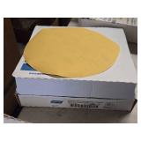 Lot of (30) Norton 9" P80-Grit Hook & Loop Bar Coded Drywall Sanding Discs For Porter-Cable Sander Model 7800