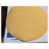 Lot of (30) Norton 9" P80-Grit Hook & Loop Bar Coded Drywall Sanding Discs For Porter-Cable Sander Model 7800