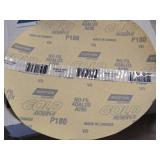 Lot of (30) Norton 9" P80-Grit Hook & Loop Bar Coded Drywall Sanding Discs For Porter-Cable Sander Model 7800