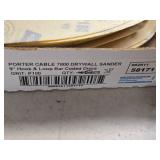 Lot of (30) Norton 9" P80-Grit Hook & Loop Bar Coded Drywall Sanding Discs For Porter-Cable Sander Model 7800