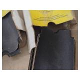 Lot of (108) 3M Drywall Pole Sanding Sheets 150-grit (x65) and 120-grit (x43)-Grit