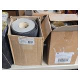 (1 box) Johnson Abrasives Smooth-Kut Floor Sanding Paper Roll 12"x50yd 120-D Grit + (1/2 Box) 3M Floor Surfacing Roll 12"x50yd 120-grit