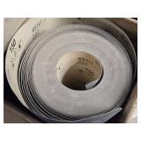 Lot of (1 Roll) 3M Floor Surfacing Roll 12"x50yd 150-grit