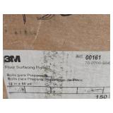 Lot of (1 Roll) 3M Floor Surfacing Roll 12"x50yd 150-grit