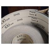 (1/2 Box) 3M Floor Surfacing Roll 12"x50yd 80-grit + (2/3 Box) 3M Floor Surfacing Roll 12"x50yd 100-grit