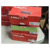 Lot of (3 Boxes) Hilti® X-PN37 Fasteners for GX3MX Tool