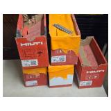 Lot of (5 Boxes) Hilti® X-C20 Fasteners for GX3MX Tool