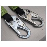 Lot of (2) Safewaze 18" D-Ring Extender - Snap Hook, D-Ring FS813 (in original packaging)