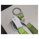 Lot of (2) Safewaze 18" D-Ring Extender - Snap Hook, D-Ring FS813 (in original packaging)