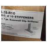 Lot of (2 Boxes) Simpson Strong Tie 5 1/2" 7-GA Kneewall Clip Stiffeners RCKW5.5S-R10 10-count ( 20 total items )