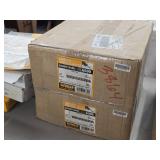 Lot of (2 Boxes) DeWalt® Steel Zinc Cordless Concrete Nailer DCN8910680 6000-count ( 12000 total items ) .120"x.680"
