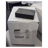 Lot of (1 Box) Norton MultiSand Fine/Medium-Grit Small Area Sanding Sponge 24-count ( 24 total items ) 4"x2-3/4"x1"