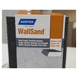 Lot of (2 Boxes) Norton WallSand Medium/Fine-Grit Dual Angle Sanding Sponge 24-count ( 48 total items ) 4-7/8"x2-7/8"x1" (in original packaging)