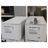 Lot of (2 Boxes) Norton WallSand Medium/Fine-Grit Dual Angle Sanding Sponge 24-count ( 48 total items ) 4-7/8"x2-7/8"x1" (in original packaging)