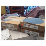 Lot of (4 Boxes) Norton Mesh Power 9" 220-Grit Ceramic Sanding Discs 15-count ( 60 total items )