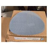 Lot of (4 Boxes) Norton Mesh Power 9" 150-Grit Ceramic Sanding Discs 15-count ( 60 total items )