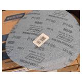 Lot of (4 Boxes) Norton Mesh Power 9" 150-Grit Ceramic Sanding Discs 15-count ( 60 total items )