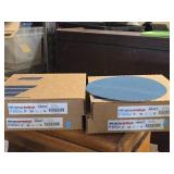 Lot of (4 Boxes) Norton Mesh Power 9" 80-Grit Ceramic Sanding Discs 15-count ( 60 total items )