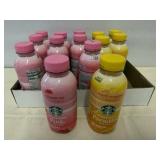Starbucks Pink Drink & Paradise Drink