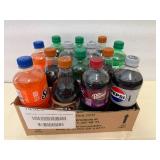 Variety of 20oz Bottles of Pop