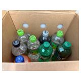 Variety of 20oz Bottles of Pop