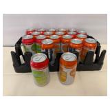 Variety of 12oz Klarbrunn Sparkling Water