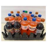 Variety of 20oz Bottles of Pop