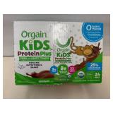24x 8oz Orgain Kids Protein Plus-Chocolate