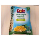 5lbs Dole Pineapple Tidbits