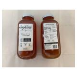 2x 32oz Simple Times Mixers-Blood Orange Lemonade