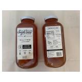 2x 32oz Simple Times Mixers-Blood Orange Lemonade