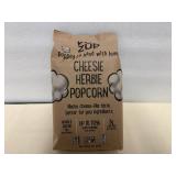 6x Pop Zup Cheesie Herie Popcorn