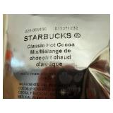 2x 2lbs Starbucks Classic Hot Cocoa