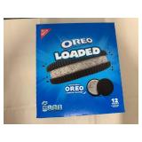12x 4pks Loaded Oreo