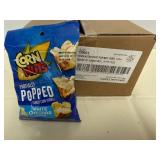 12x 3oz Bags Corn Nuts-Partially Popped-White Cheddar